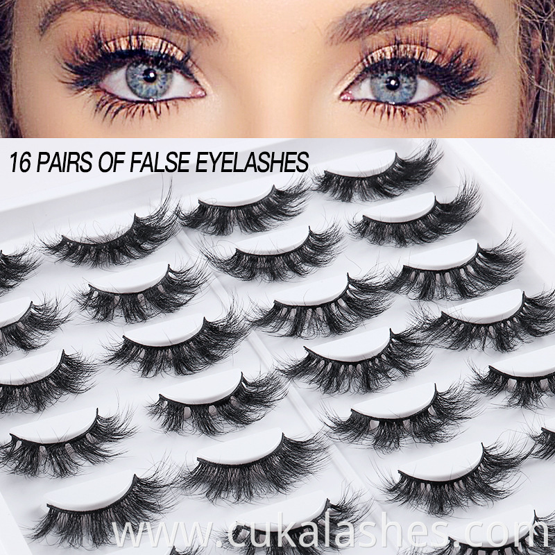 Faux Mink Lashes